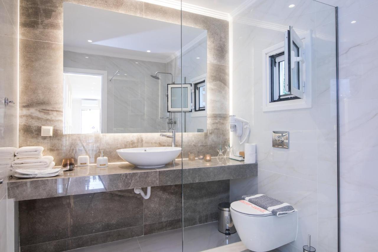Solari Luxury Apartments Corfu Town Buitenkant foto