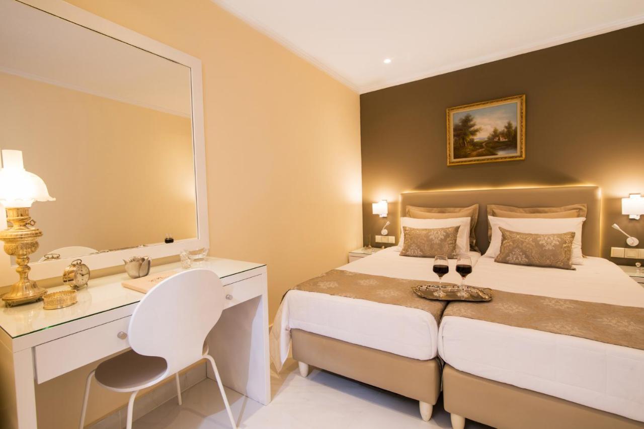 Solari Luxury Apartments Corfu Town Buitenkant foto
