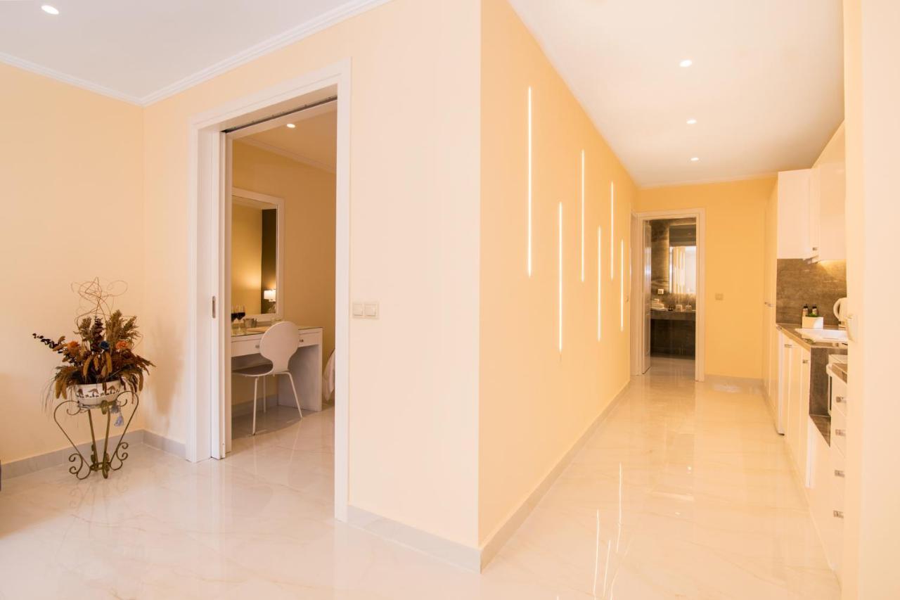 Solari Luxury Apartments Corfu Town Buitenkant foto
