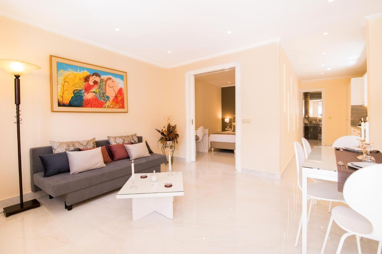 Solari Luxury Apartments Corfu Town Buitenkant foto