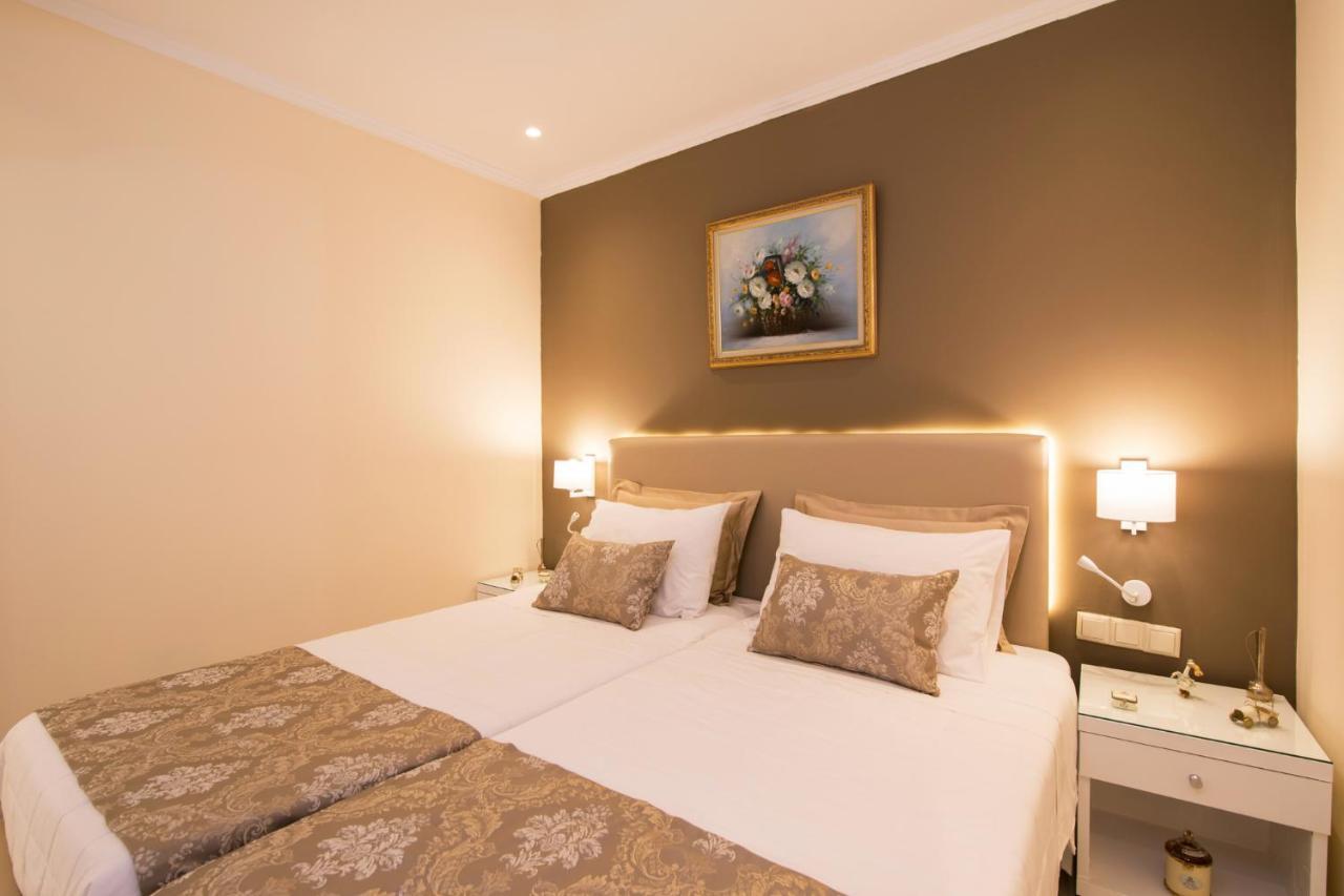 Solari Luxury Apartments Corfu Town Buitenkant foto