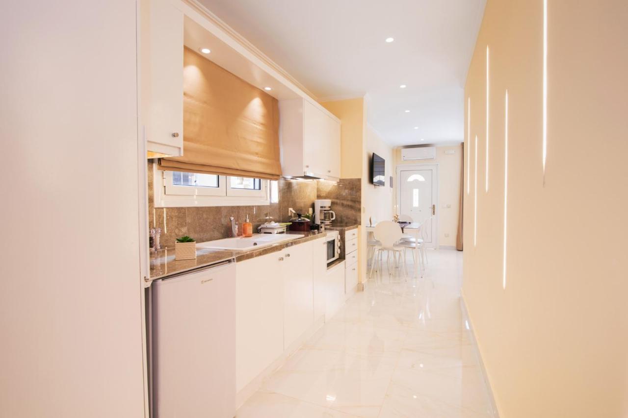 Solari Luxury Apartments Corfu Town Buitenkant foto