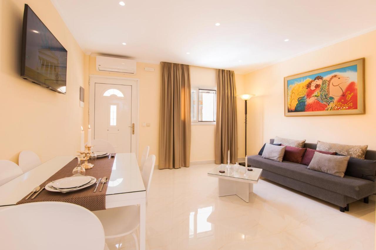 Solari Luxury Apartments Corfu Town Buitenkant foto