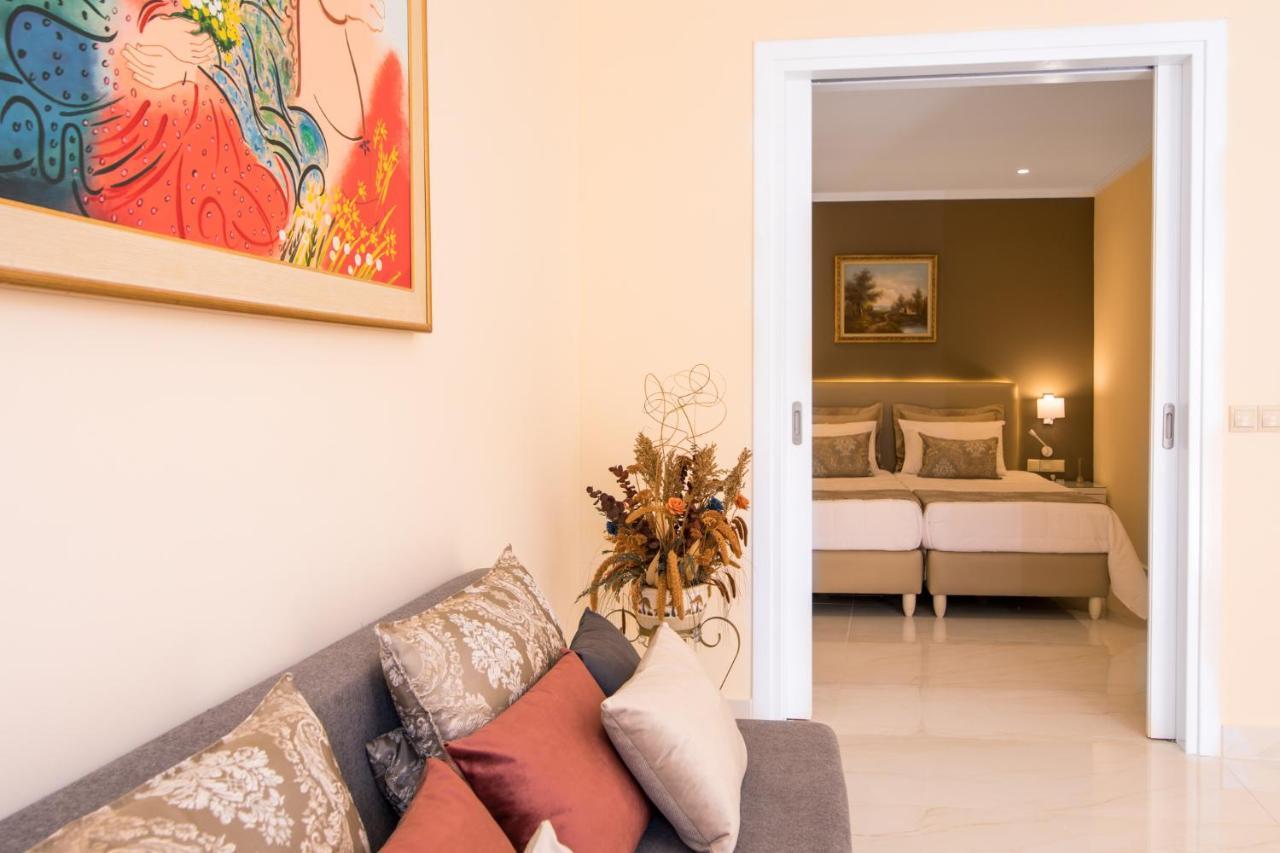 Solari Luxury Apartments Corfu Town Buitenkant foto