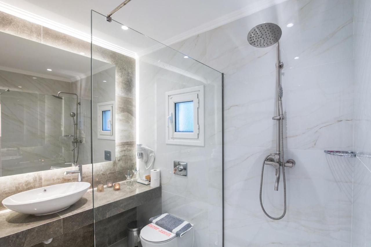 Solari Luxury Apartments Corfu Town Buitenkant foto