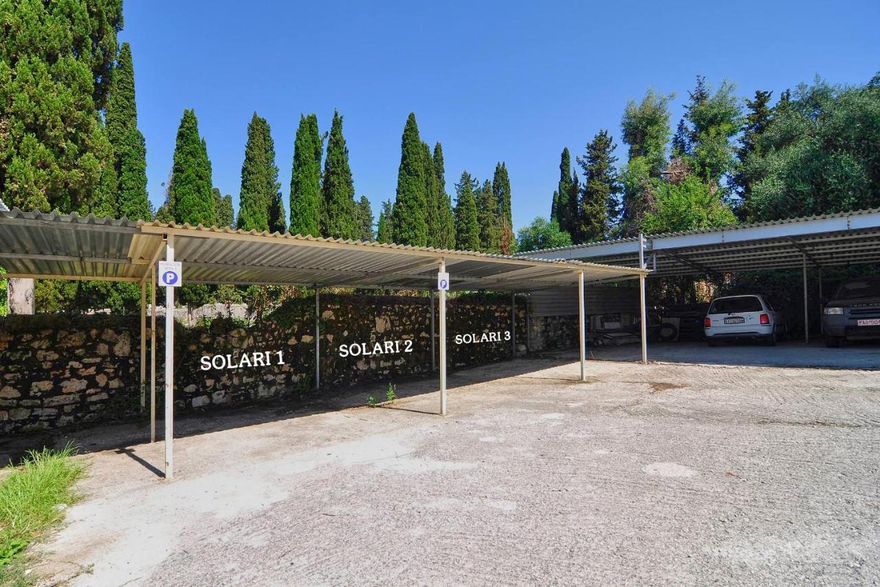 Solari Luxury Apartments Corfu Town Buitenkant foto