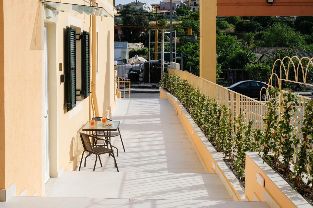Solari Luxury Apartments Corfu Town Buitenkant foto