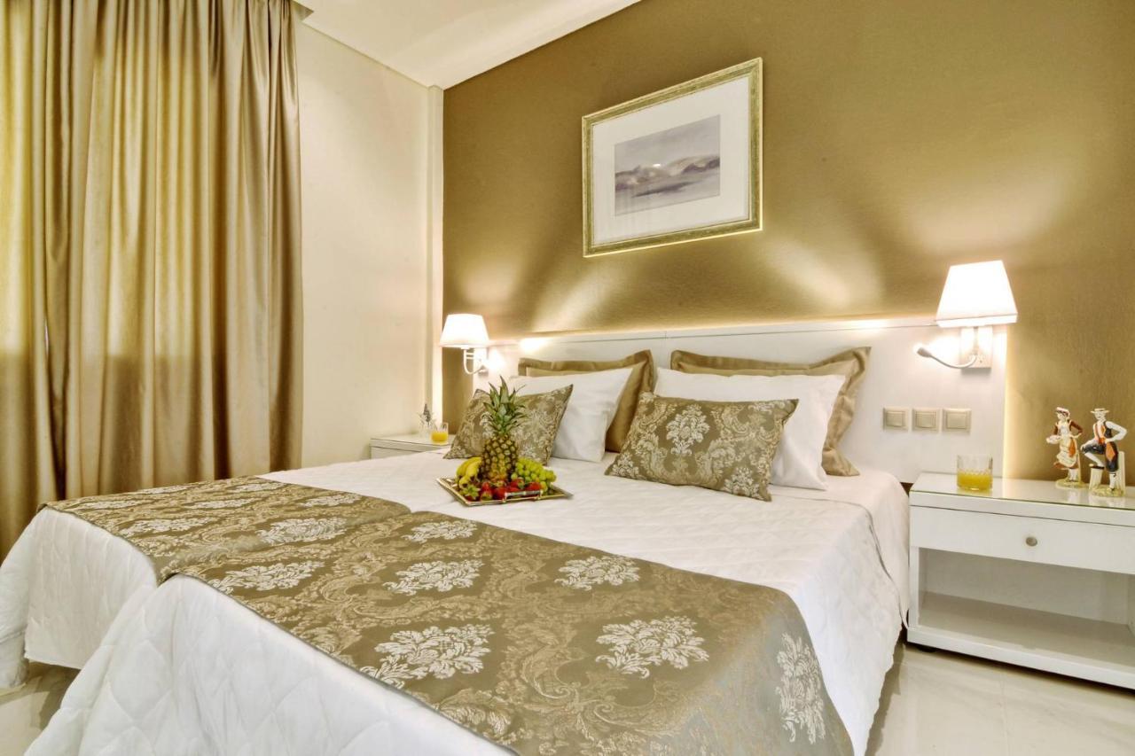 Solari Luxury Apartments Corfu Town Buitenkant foto