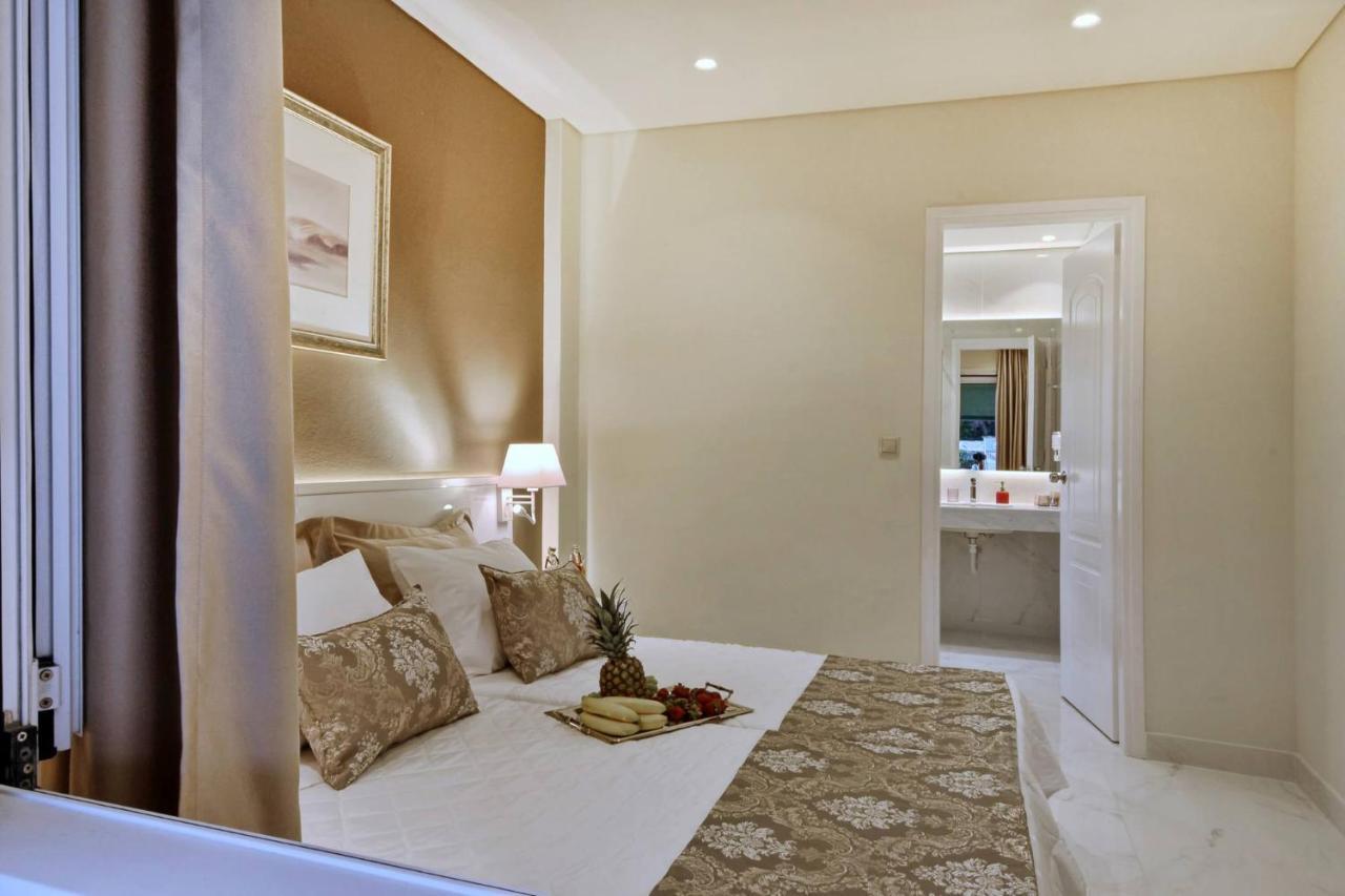 Solari Luxury Apartments Corfu Town Buitenkant foto