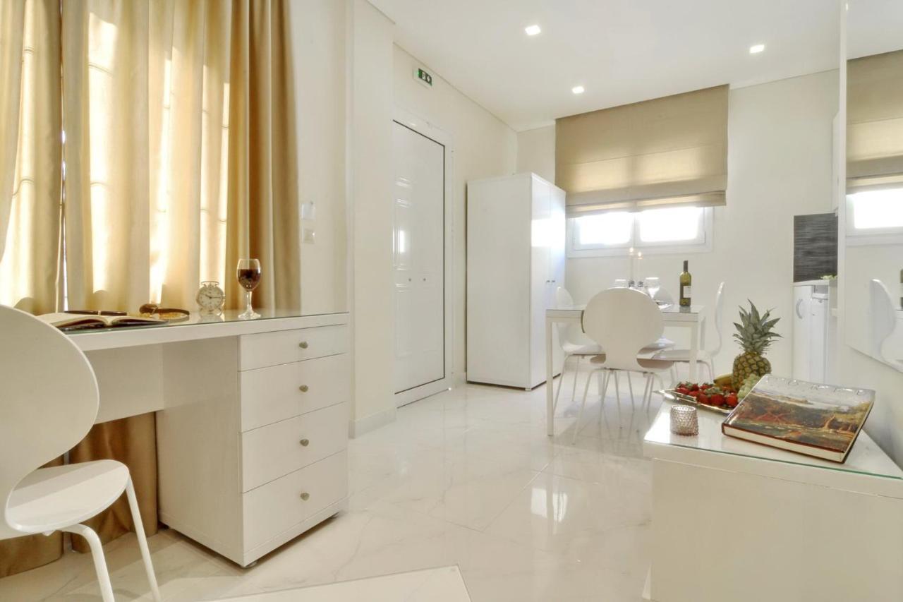 Solari Luxury Apartments Corfu Town Buitenkant foto