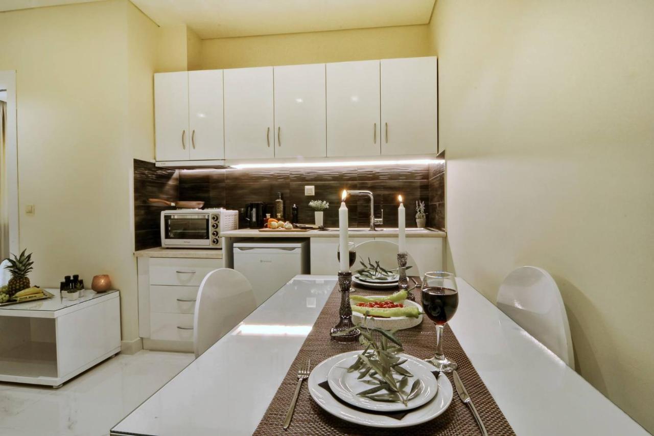 Solari Luxury Apartments Corfu Town Buitenkant foto