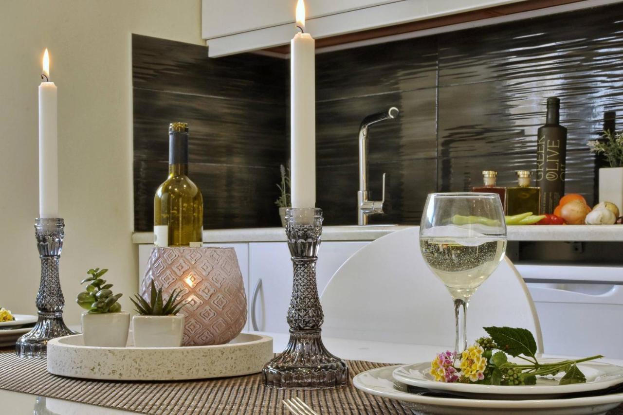 Solari Luxury Apartments Corfu Town Buitenkant foto