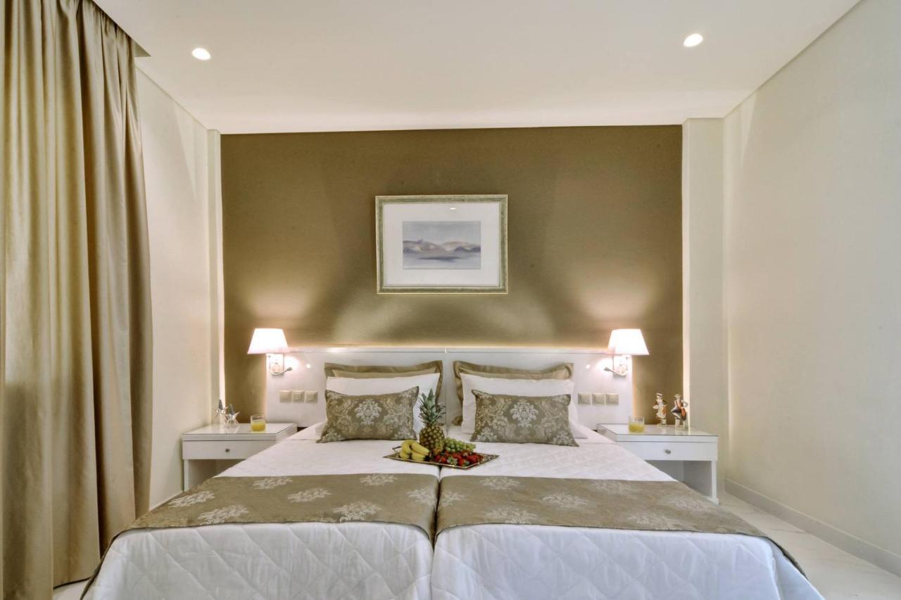 Solari Luxury Apartments Corfu Town Buitenkant foto