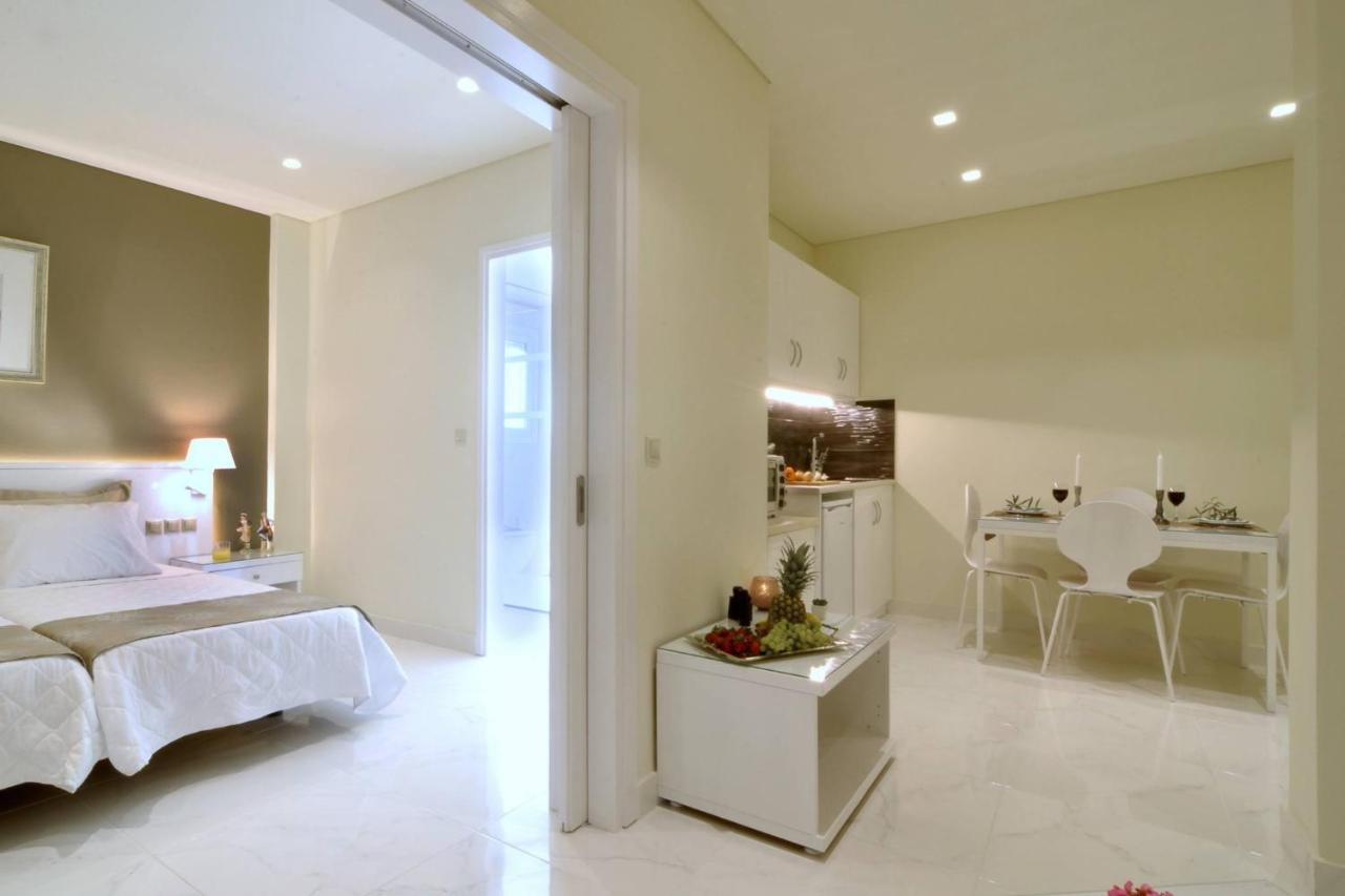 Solari Luxury Apartments Corfu Town Buitenkant foto