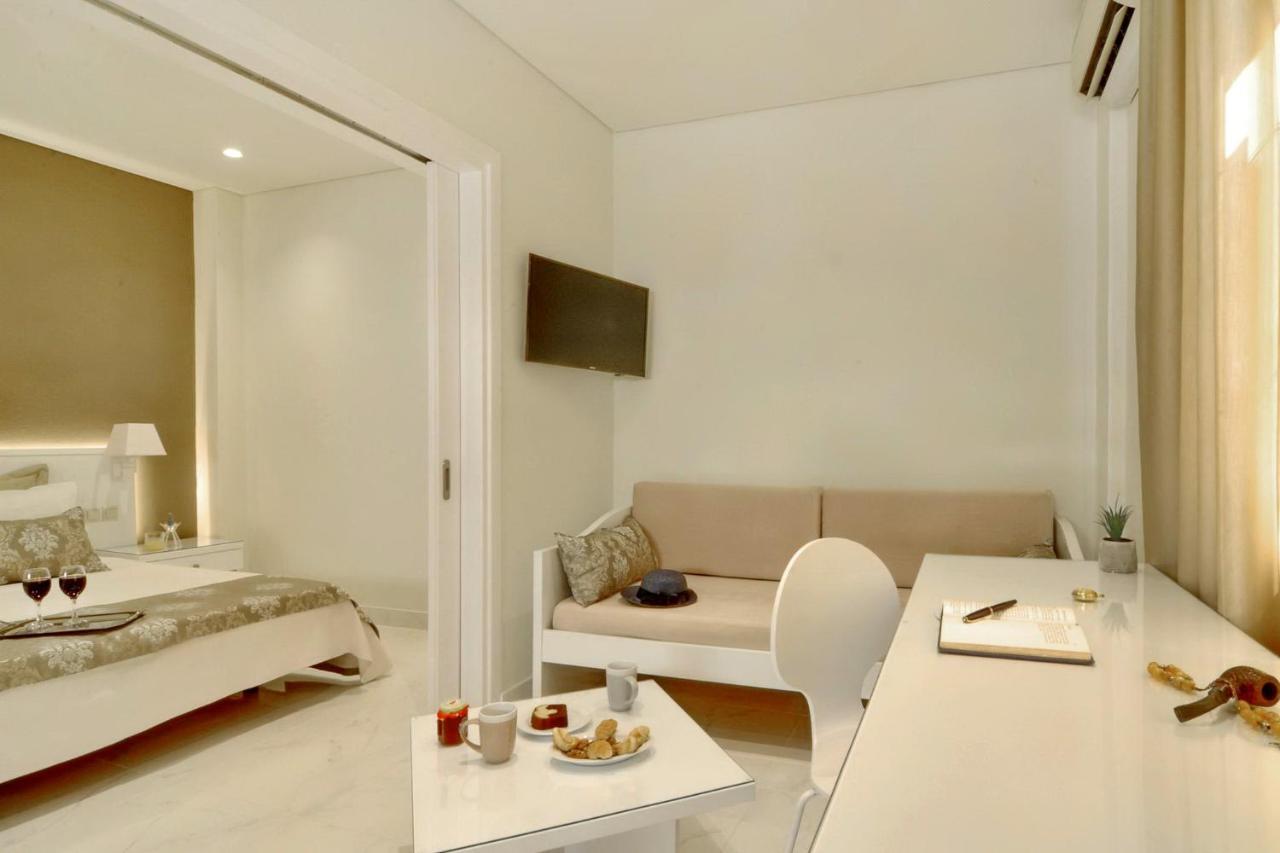 Solari Luxury Apartments Corfu Town Buitenkant foto