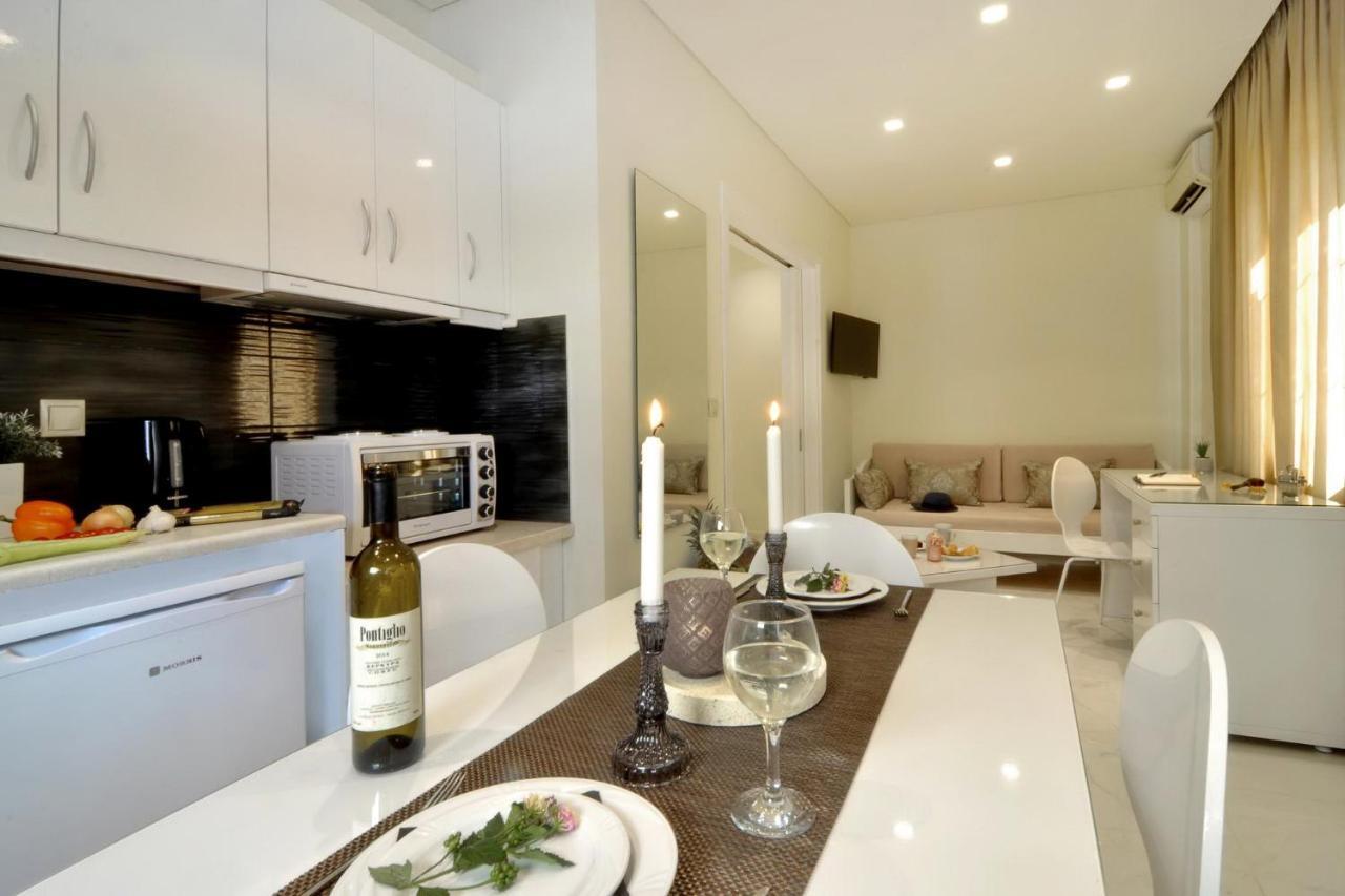 Solari Luxury Apartments Corfu Town Buitenkant foto
