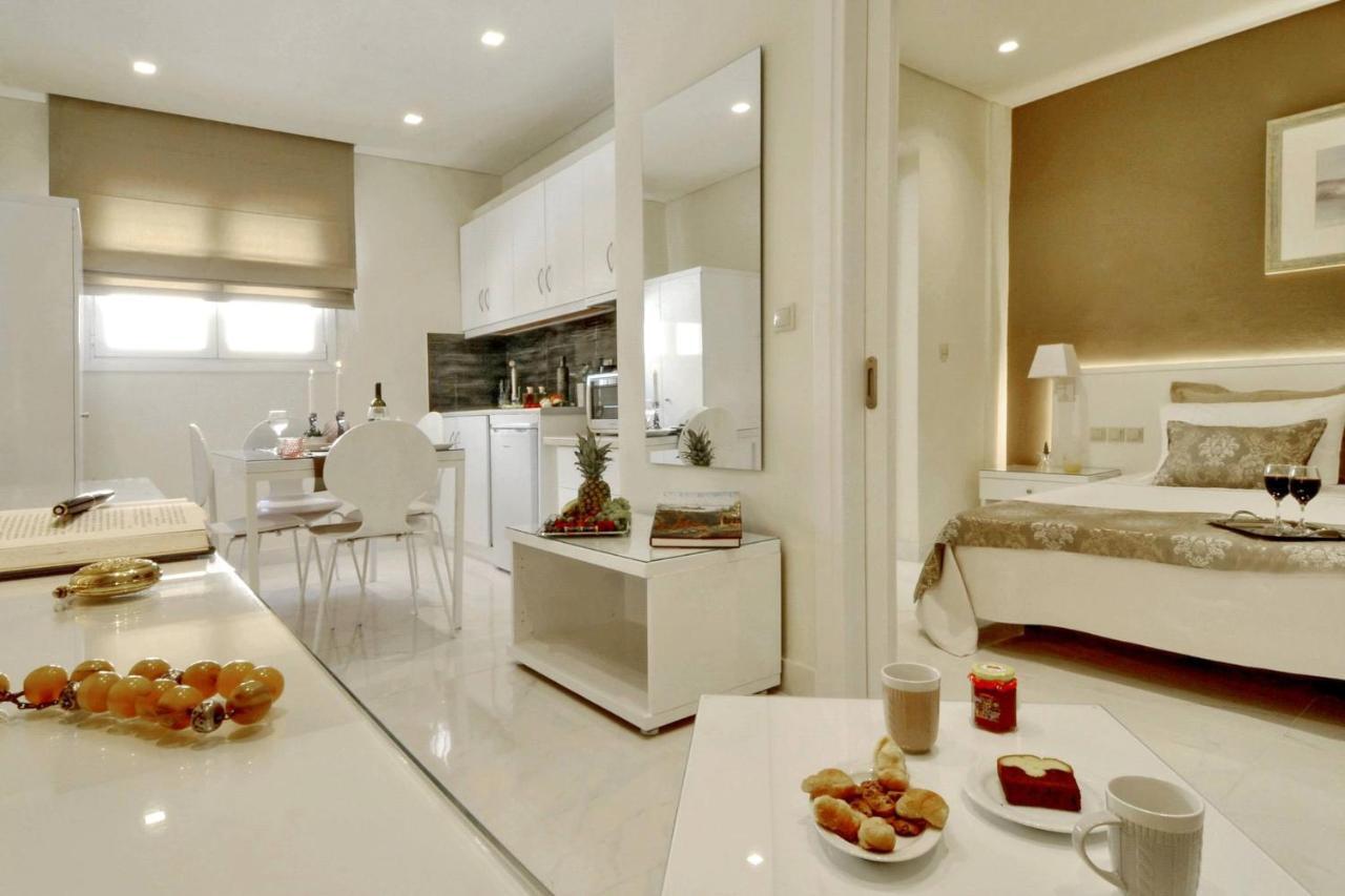 Solari Luxury Apartments Corfu Town Buitenkant foto