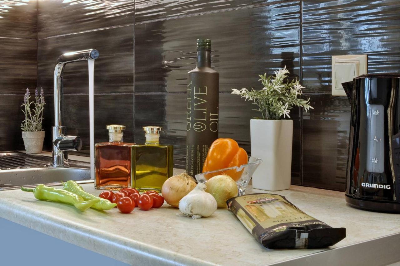 Solari Luxury Apartments Corfu Town Buitenkant foto