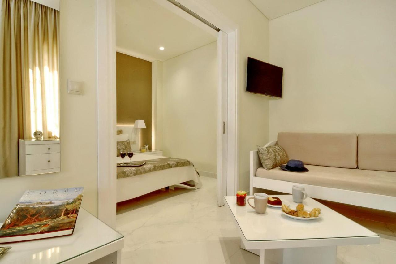 Solari Luxury Apartments Corfu Town Buitenkant foto